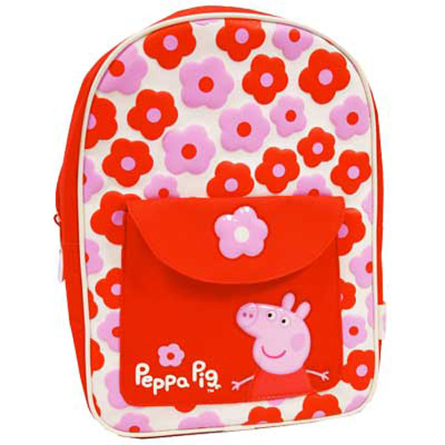  School Bags Online on Peppa Pig Deluxe Cosmic Flowers Backpack   School Bag