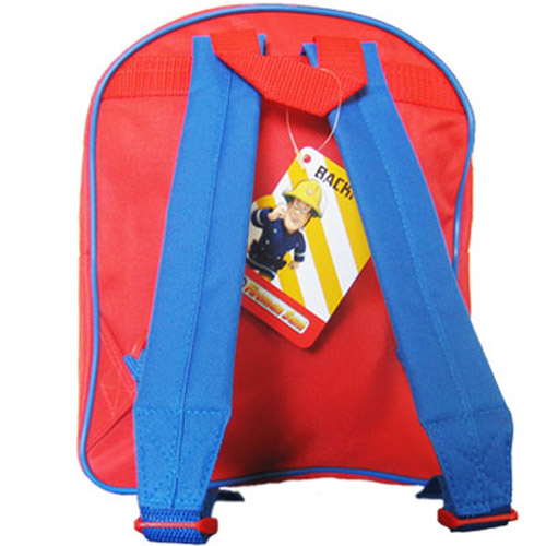  School Bags Online on Fireman Sam 3d Backpack School Bag Buy Online From Qfonic Technology