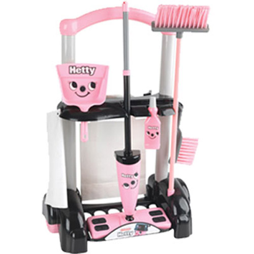 hetty hoover toy cleaning trolley