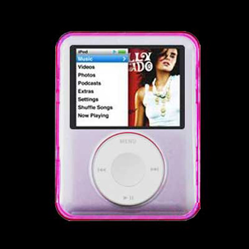 ipod nano pink 3g