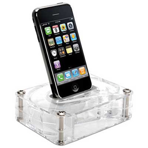 Docking Stations on Griffin Aircurve Amplifier And Docking Station For Iphone 3g