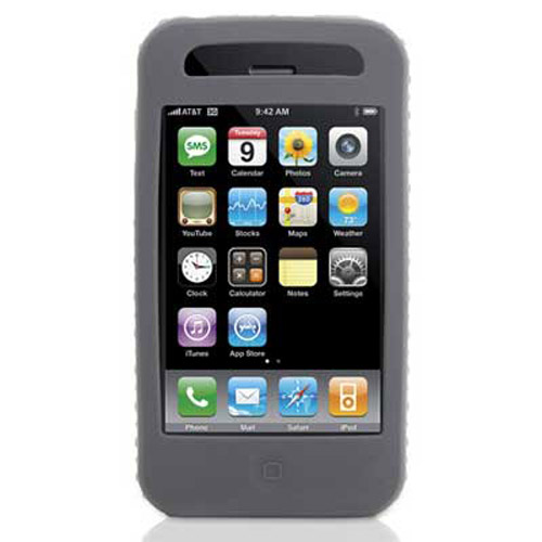 Iphone 3gs Black. Griffin FlexGrip for iPhone 3G