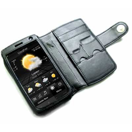 Htc desire hd case leather