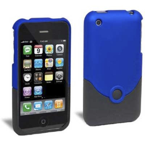 blue iphone 3g