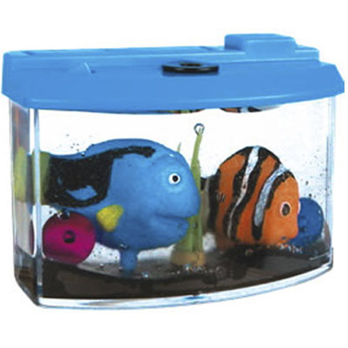 toy fish tank for cats