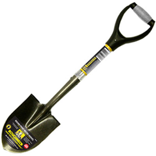 ROUGHNECK LIGHTWEIGHT MINI SPADE SHOVEL METAL DETECTING eBay