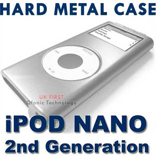  Ipod Nano  Generation on Ipod Nano 2nd Generation Hard Aluminium Metal Case   Blue Buy Online