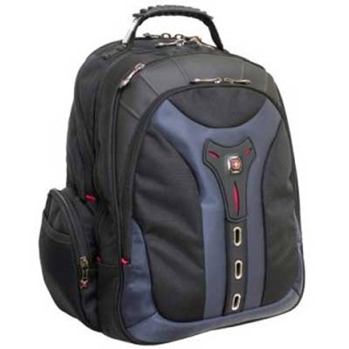 Wenger Laptop Backpack on Wenger Swissgear Pegasus Backpack  Fits Upto 17   Blue