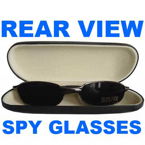 Spy Glasses - Sunglasses - See behind you!