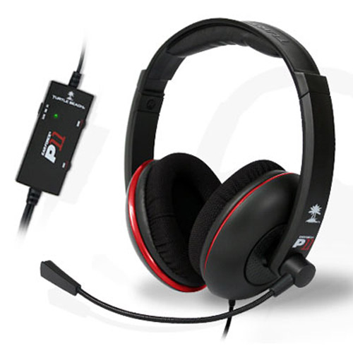 Sennheiser  on Turtle Beach Ear Force P11 Gaming Headset   Xbox 360 Pc Ps3