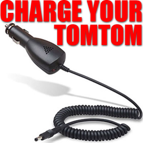 Tomtom  on In Car Charger For Tomtom Go 300 500 510 700 710 910 Buy Online From