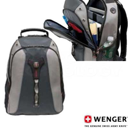 Wenger Rucksack on Wenger Triton Computer Backpack Grey