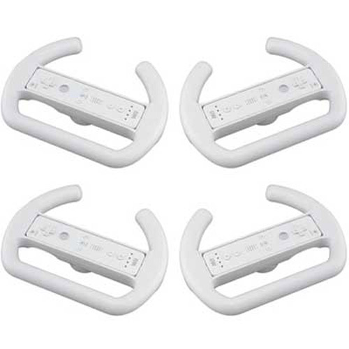  Quad on Steering Wheel For Nintendo Wii Remote Control   Quad Pack  4