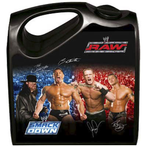 Kids School Bags  Lunch Boxes on Wwe Raw   Wwf Smack Down   Gripper School Lunch Box