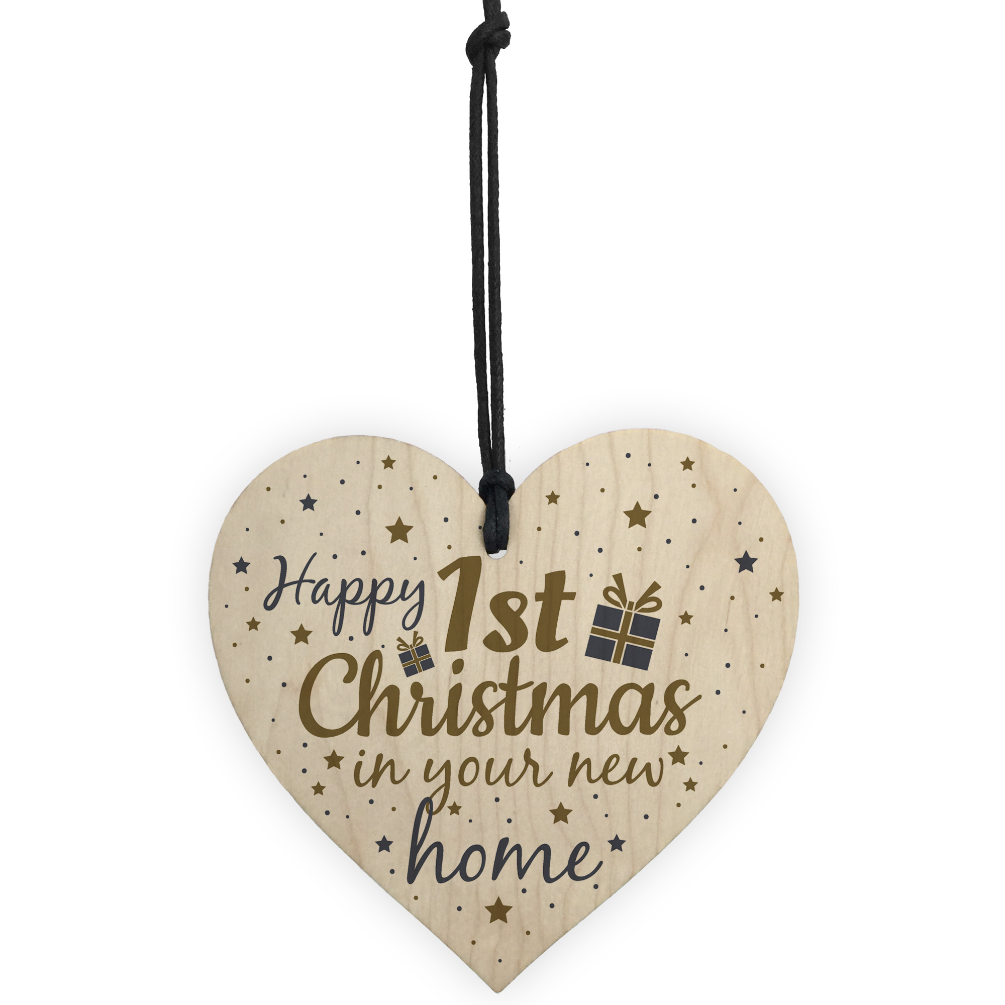 Happy First Christmas In Your New Home Christmas Decoration Bauble For ...