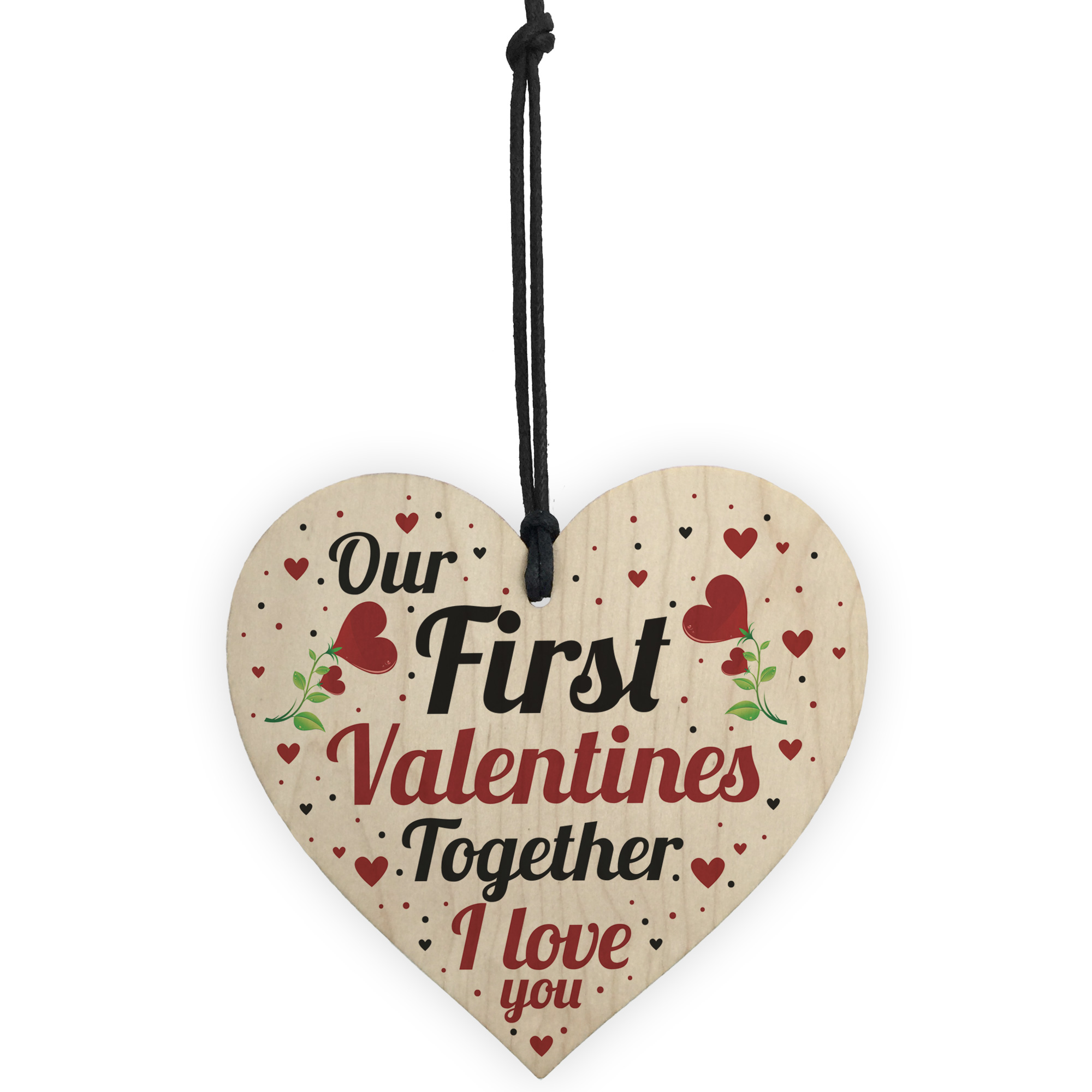 First Valentines Gift For Boyfriend Girlfriend 1st Valentines Card For