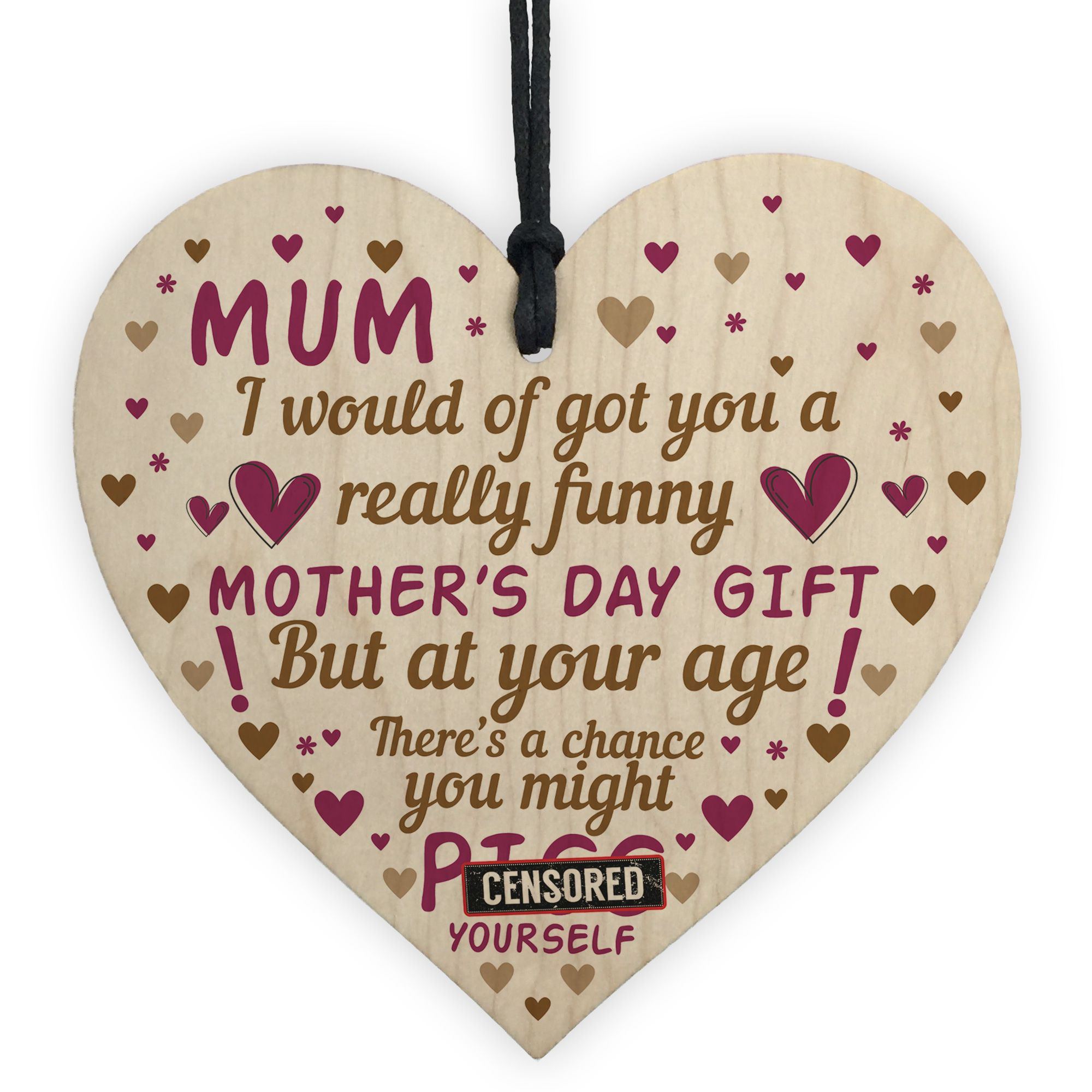 novelty gifts for mum