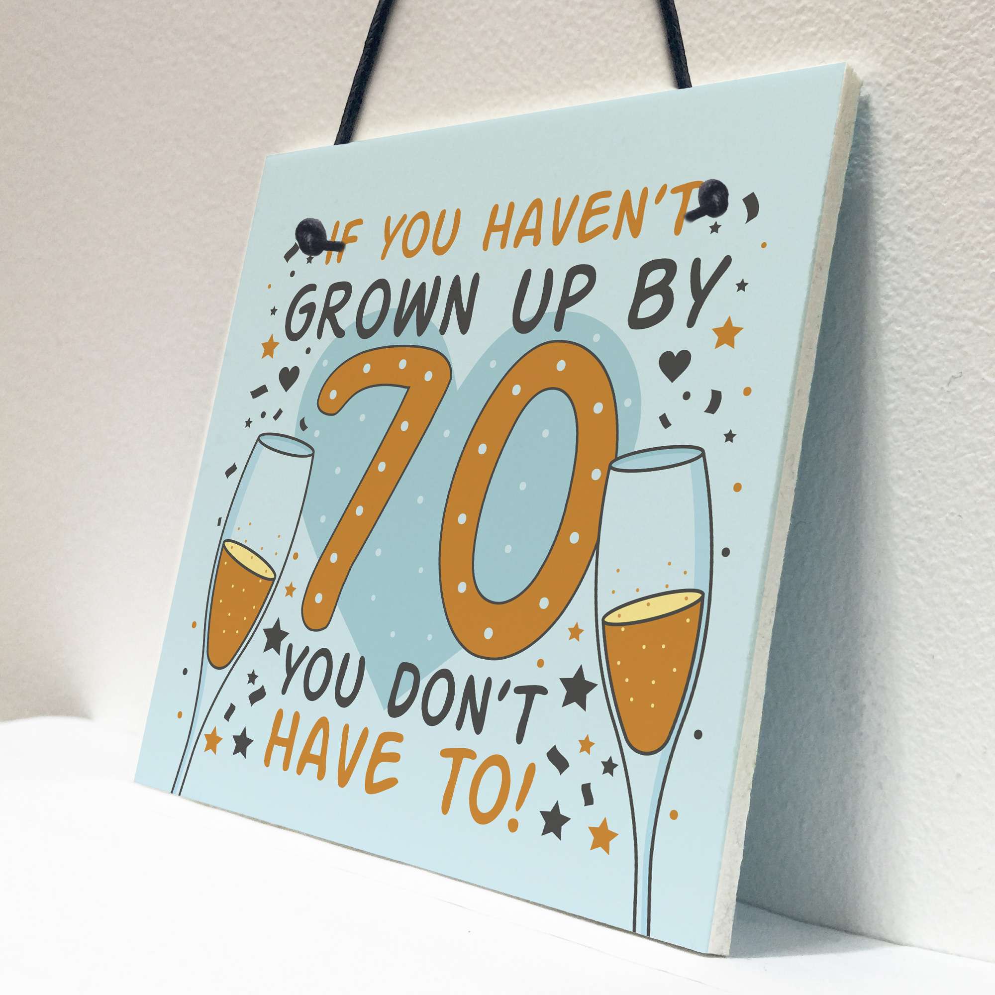 70th Birthday Card Ideas