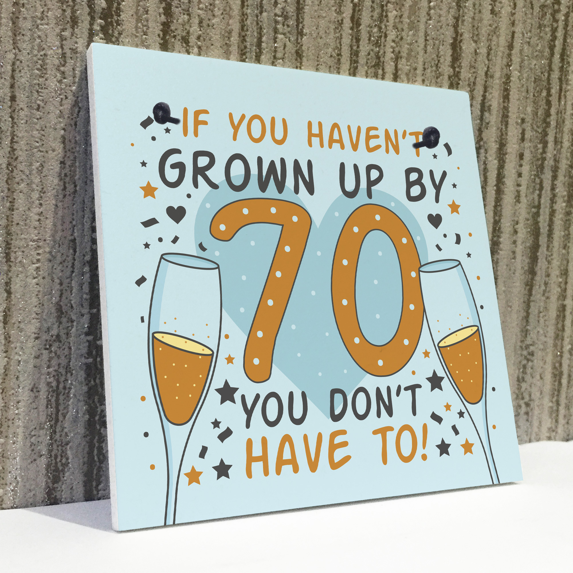 Funny Th Birthday Card Th Birthday Presents For Women Men Keepsake EBay
