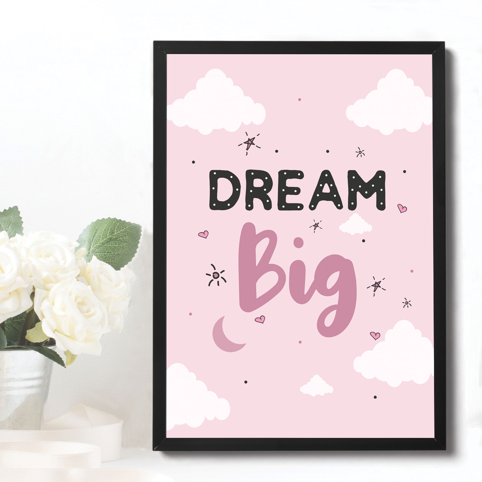 Girls Bedroom Wall Art Girls Bedroom Decor Princess Art Girls Nursery ...