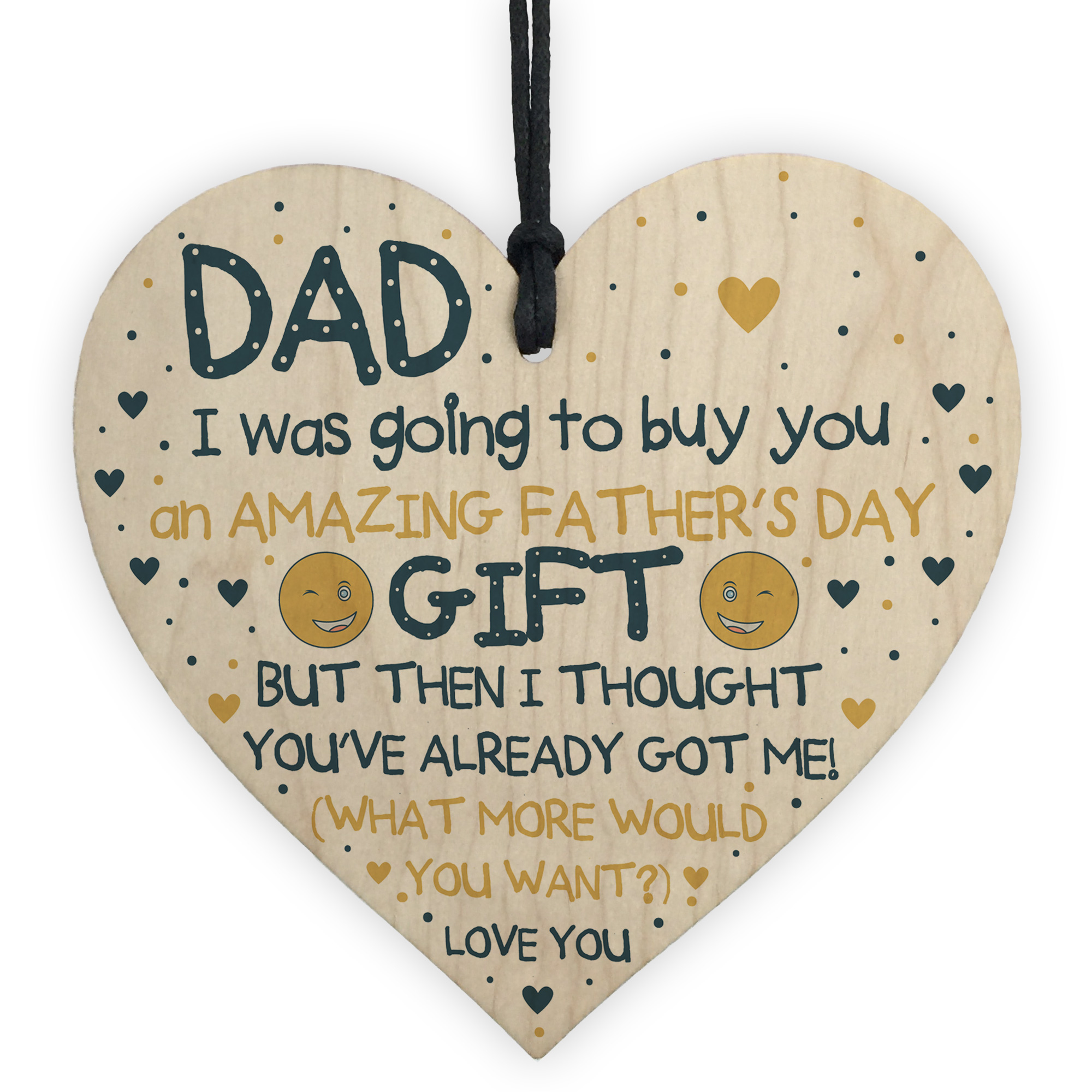 Home Decor A33 Step Dad Fathers Day Wood Heart Sign Present From Daughter Son Dad Gift Home Decor Plaques Signs