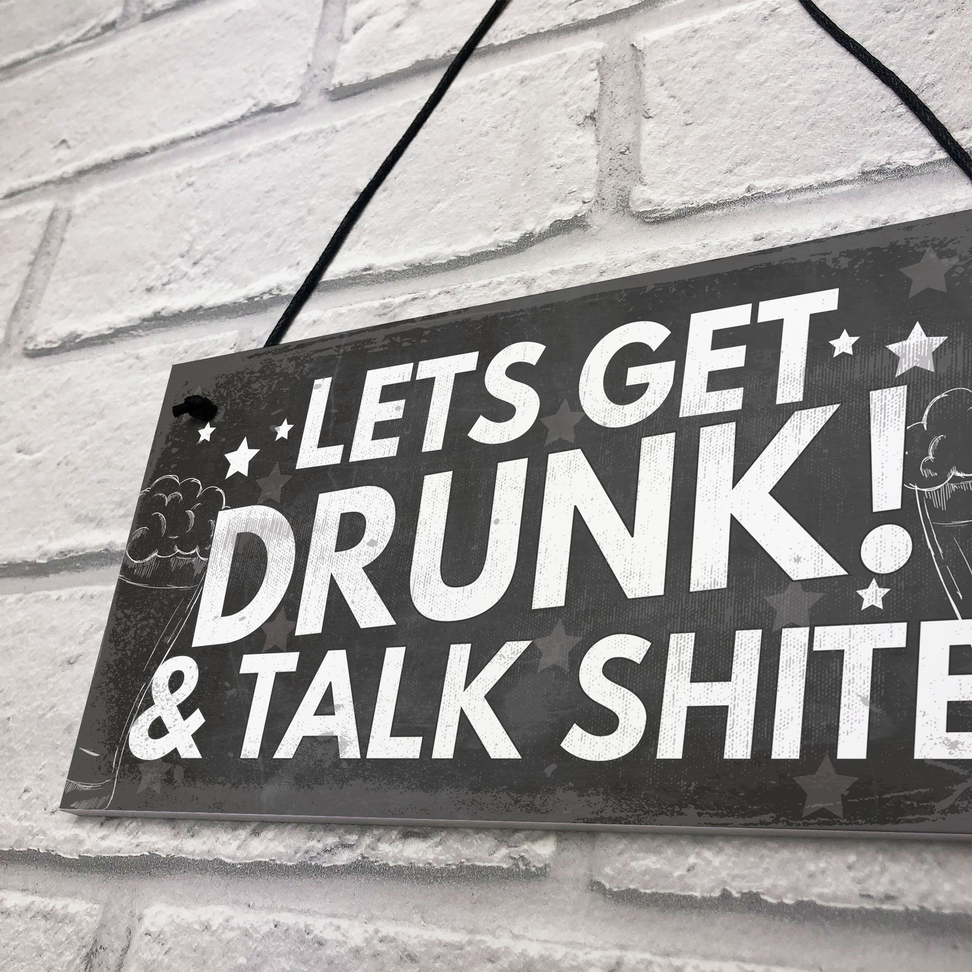 FUNNY Bar Sign Garden Signs Home Bar Sign Alcohol Gift Man Cave Shed Sign Gifts eBay