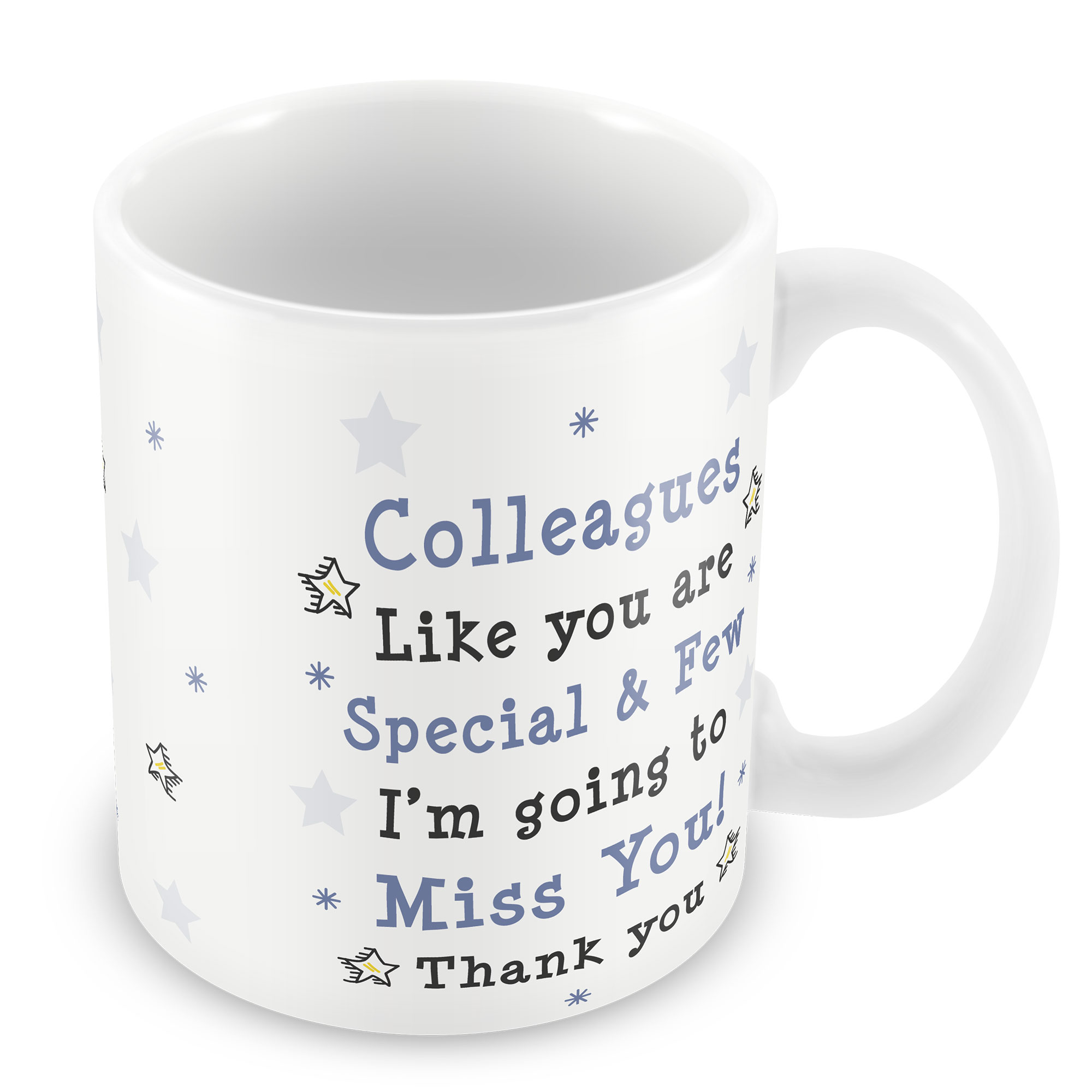 New Job Colleague Leaving Printed Mug Gift For Colleague Friend Leaving