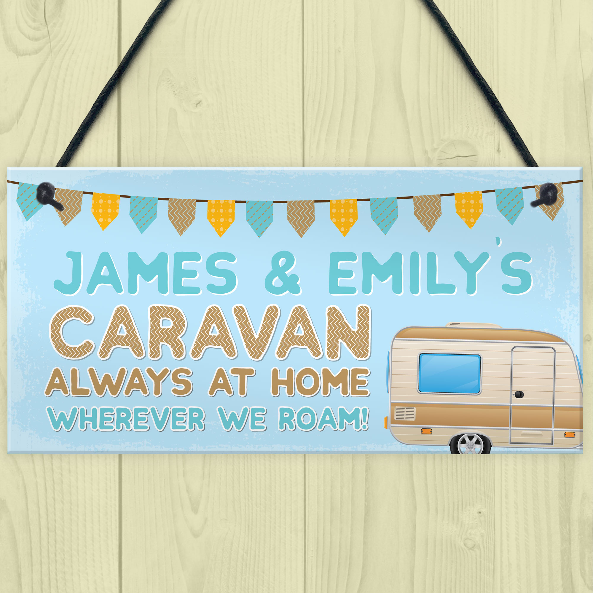 novelty-caravan-sign-personalised-caravan-gift-funny-caravan-retirement