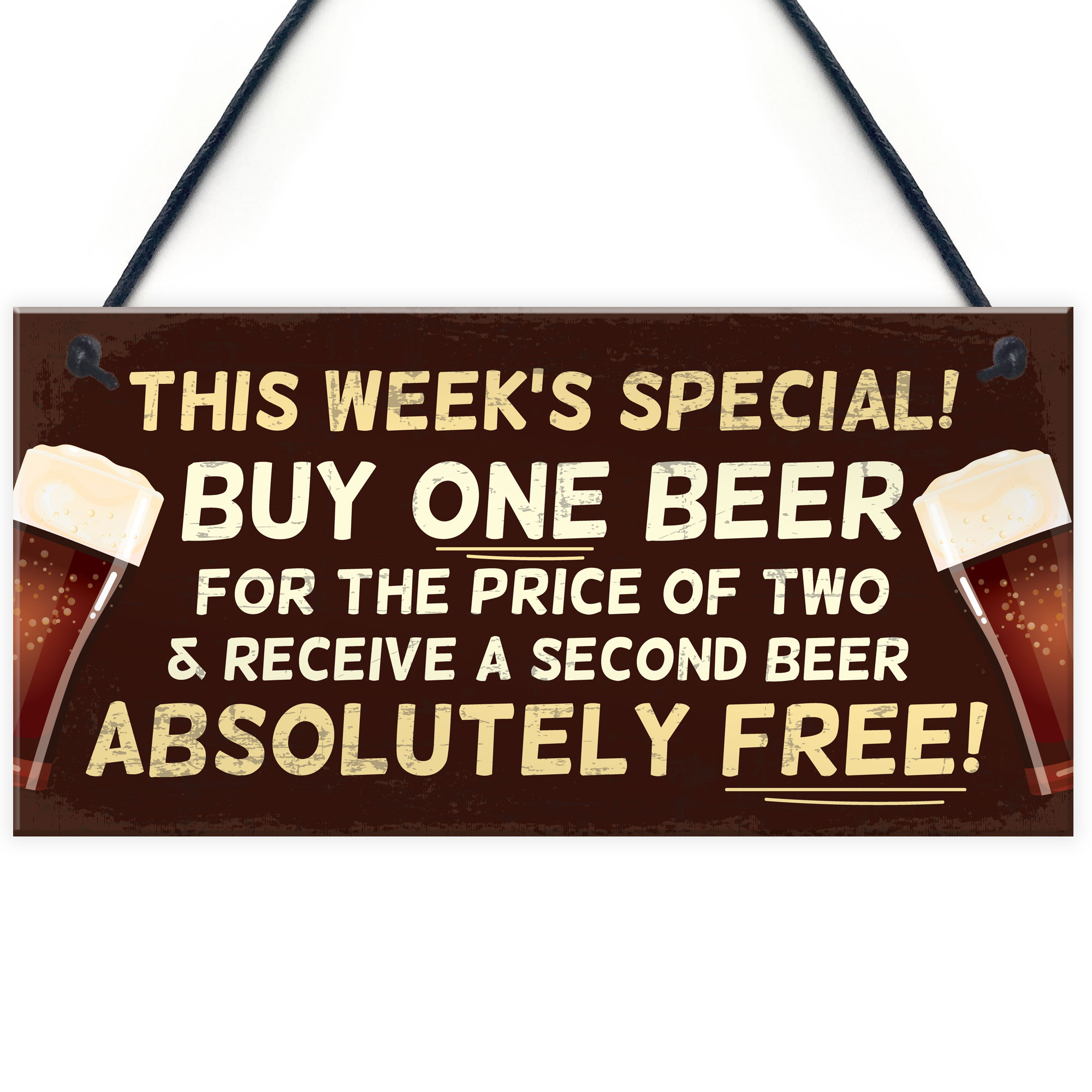 Novelty Bar Sign Plaque Bar Pub Vintage Retro Wall Decor Poster Home ...