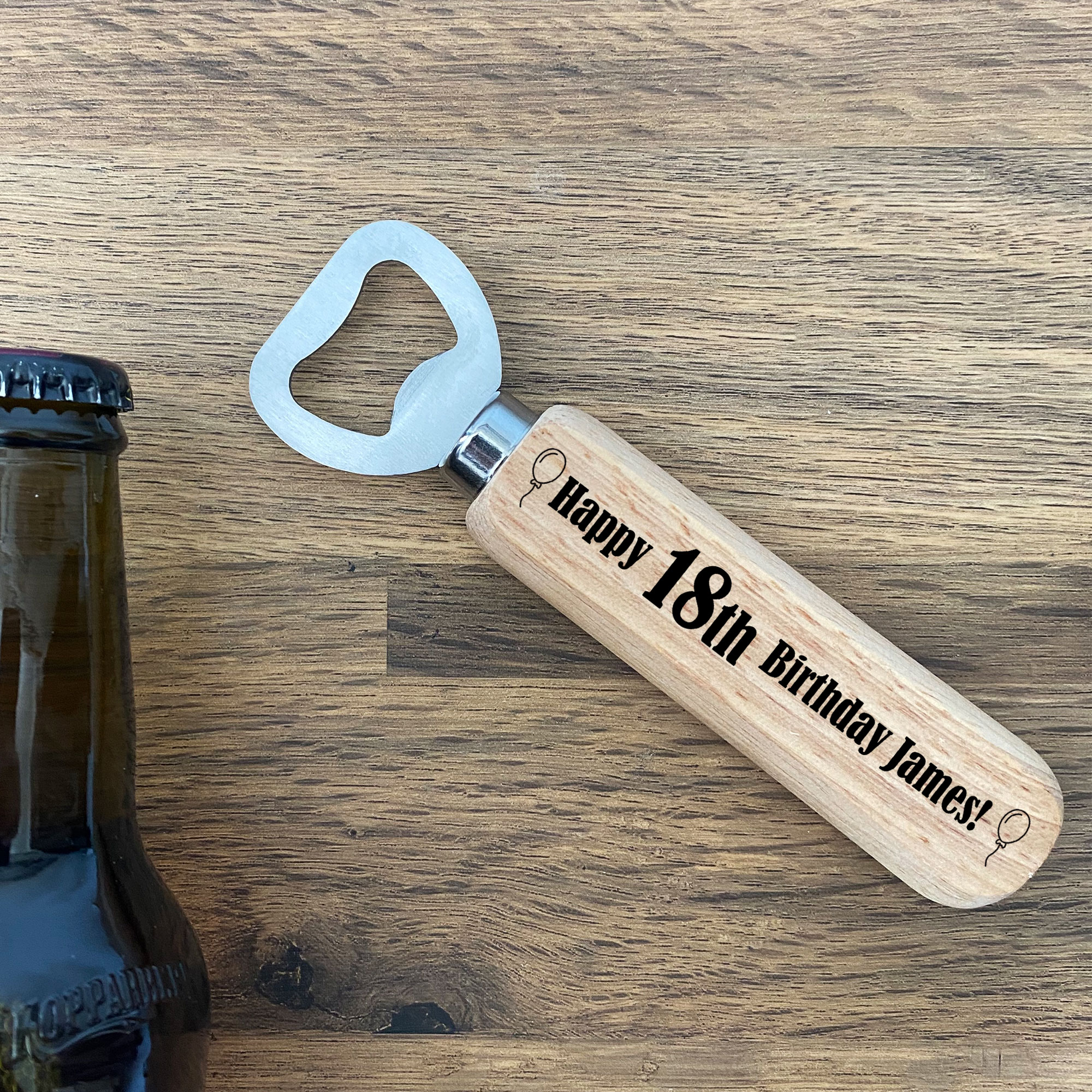 Personalised Birthday Bottle Opener 18th 21st 30th 50th Birthday Gifts For Him Ebay