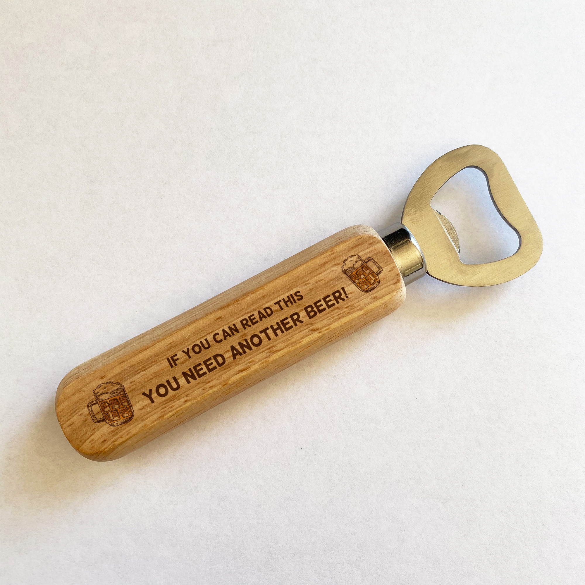 Novelty Wooden Beer Bottle Opener Funny Birthday Gifts For Him Gifts For Men eBay