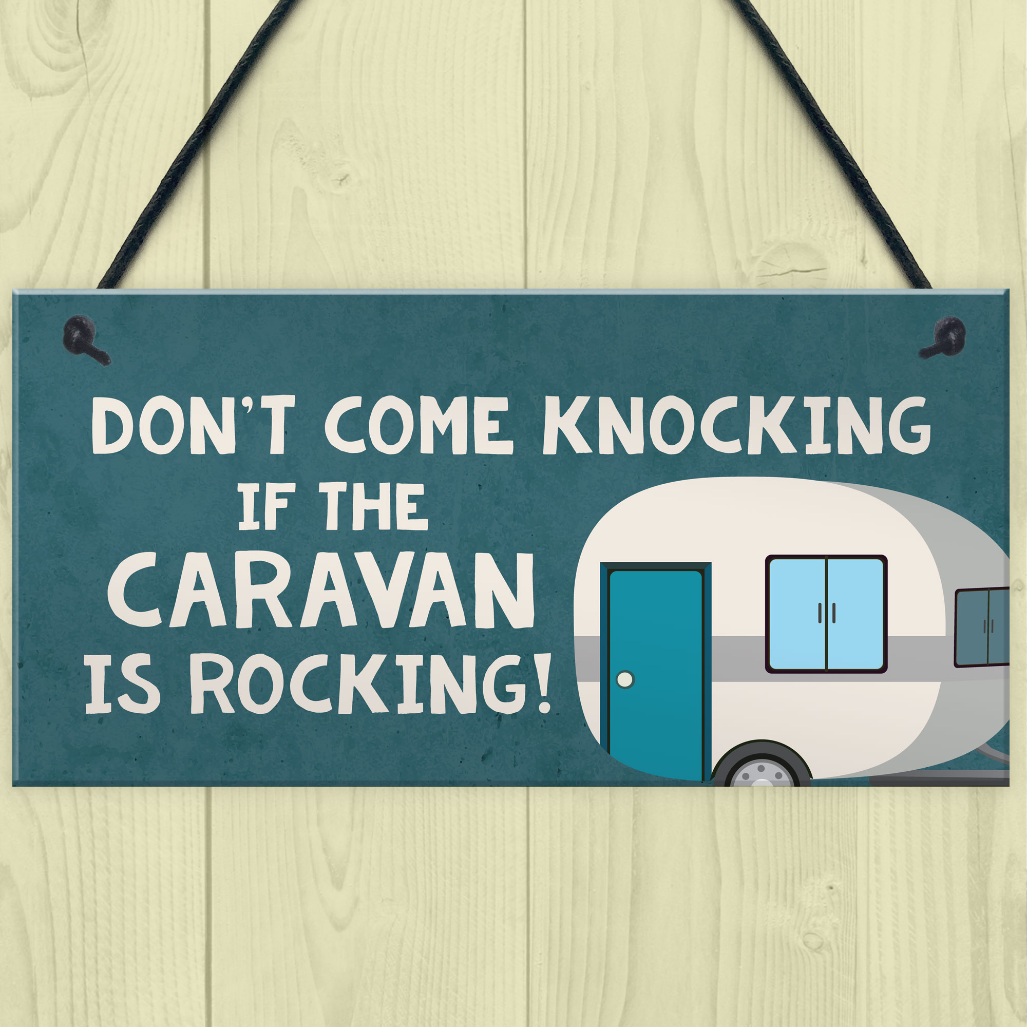 Funny Caravan Signs Novelty Caravan Accessories Home Decor Gifts For ...