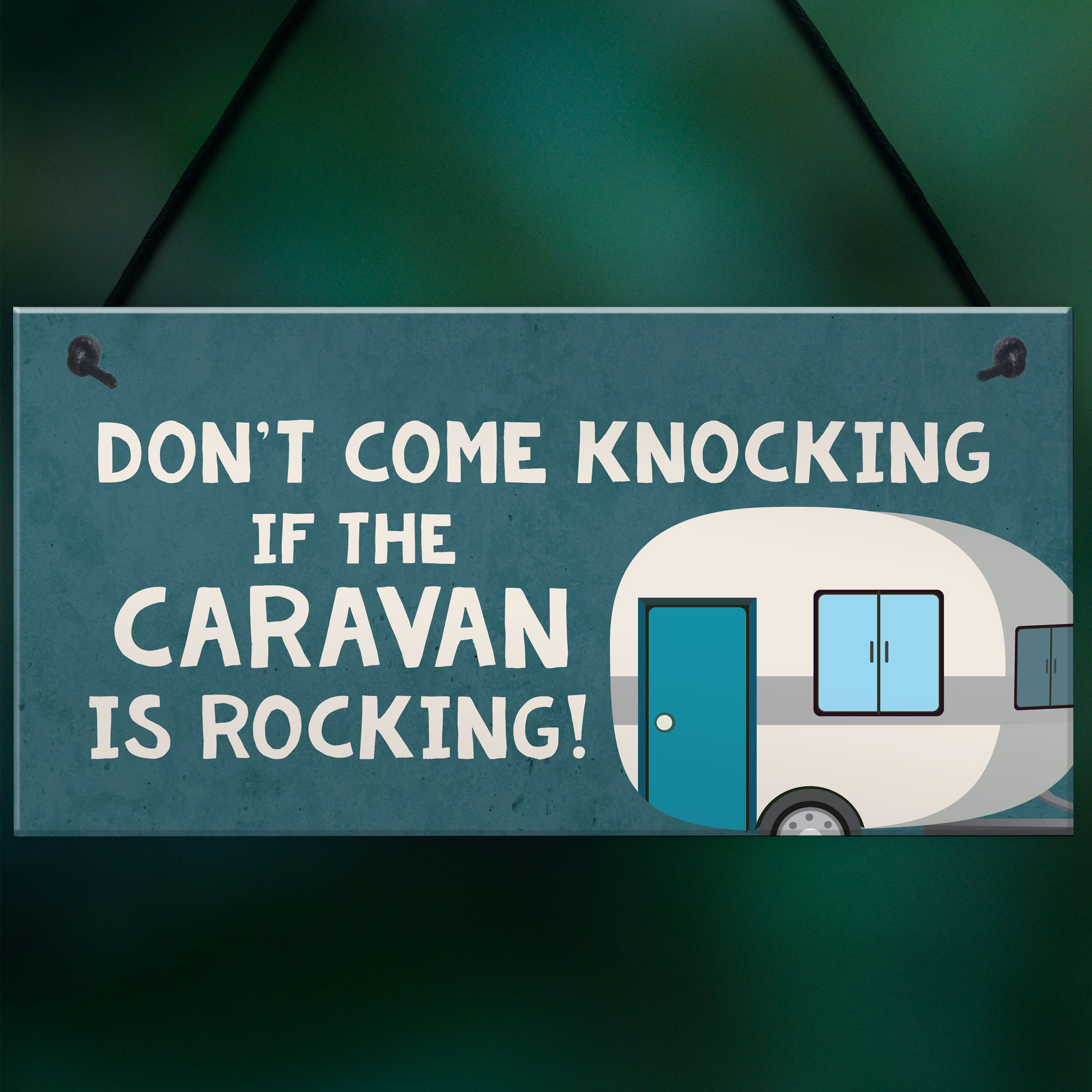 Funny Caravan Signs Novelty Caravan Accessories Home Decor Gifts For ...