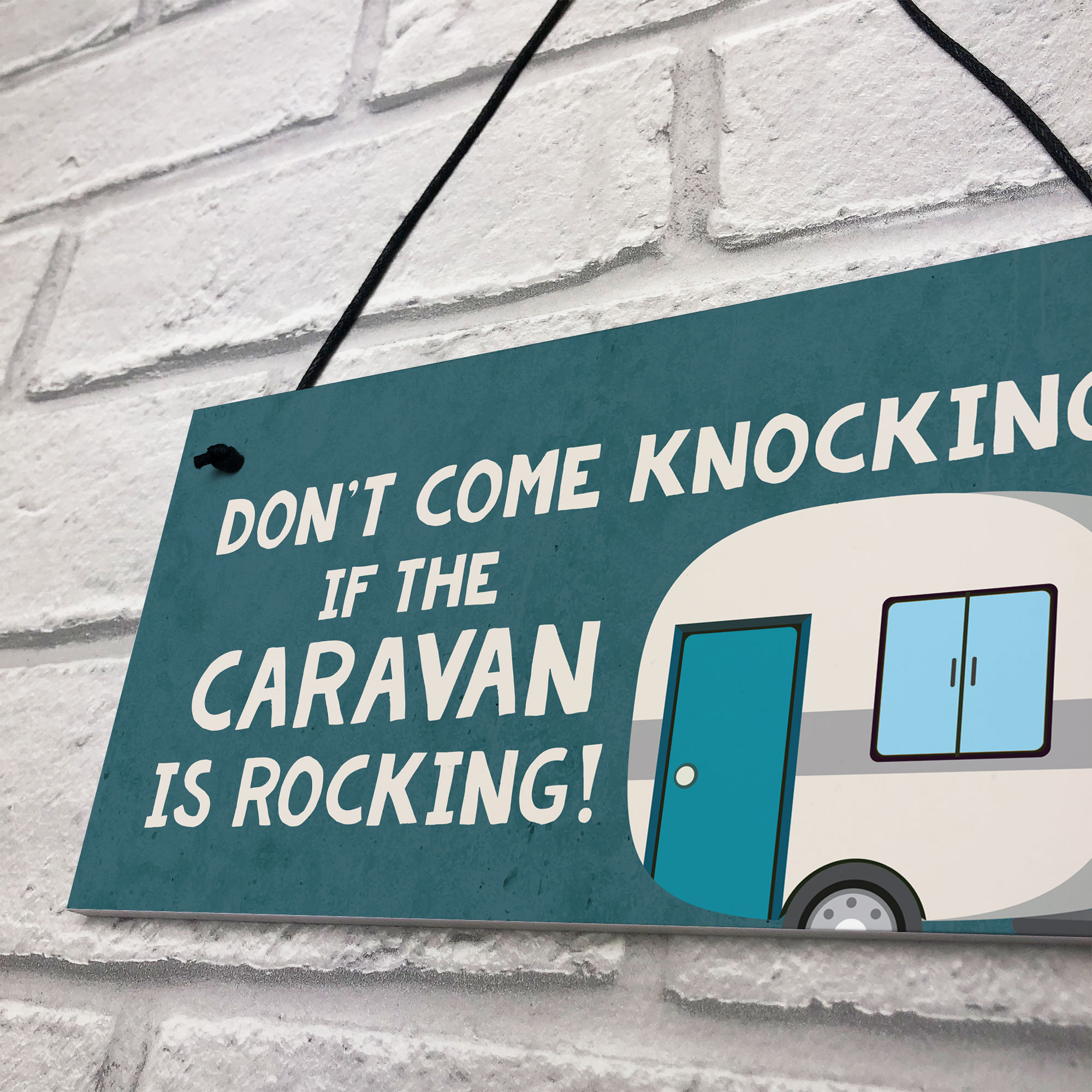 Funny Caravan Signs Novelty Caravan Accessories Home Decor Gifts For ...