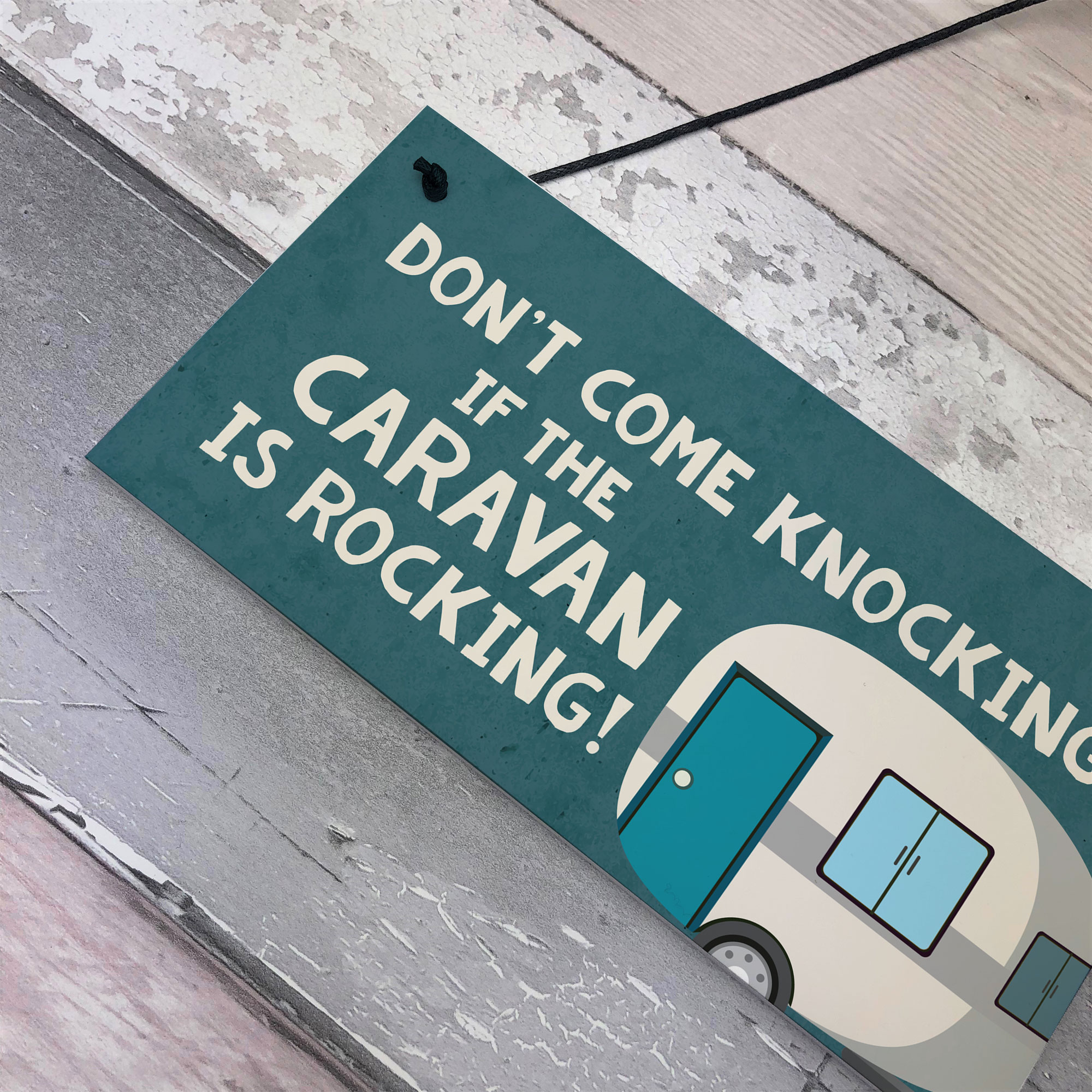 Funny Caravan Signs Novelty Caravan Accessories Home Decor Gifts For ...