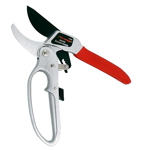 New Pro Quality Deluxe Ratchet Secateurs Pruning Garden Pruners ...