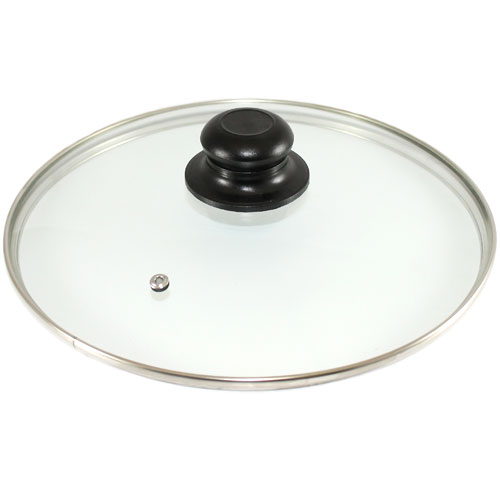 Replacement 27.5cm Vented Frying Fry Pan Saucepan Glass Lid Cover for ...