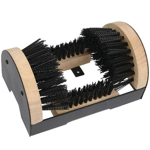 Brand New Heavy Duty Boot Trainer Shoe Brush Door Step Cleaner Mud ...