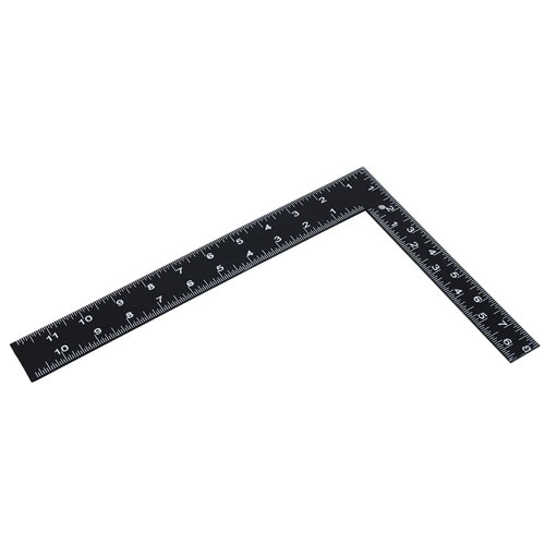 New 8 x 12 Inch Roofing Square Steel Carpenters Builders Right Angle L ...