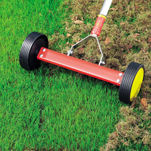 NEW Wolf-Garten Multi-Change Wheeled Moss Removal Rake | eBay